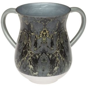 נטלה מהודרת קלה מאלומיניום בגוון שיש בסיס אנדו