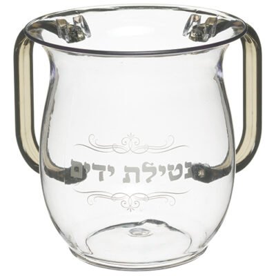 נטלה אקריליק מהודרת עם הדפסה וידיות צבעוניות 13