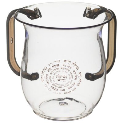 נטלה אקריליק מהודרת עםהדפסה וידיות צבעוניות 13