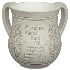 נטלה מהודרת מפולימר 14 ס"מ