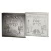 סטנד מעורב כיסוי לשקע פלסטיק 10 ס"מ "שבת קודש"