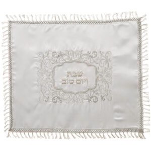 כיסוי חלה סטן מהודר 52x42 ס"מ + pvc