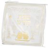 סטנד כיסוי לשקע פלסטיק 10 ס"מ לבן עם "שבת קודש"