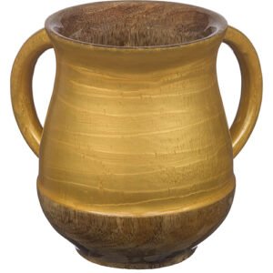 נטלה מהודרת קלה "עץ מנגו עבודת יד" 14 ס"מ