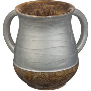 נטלה מהודרת קלה "עץ מנגו עבודת יד" 14 ס"מ