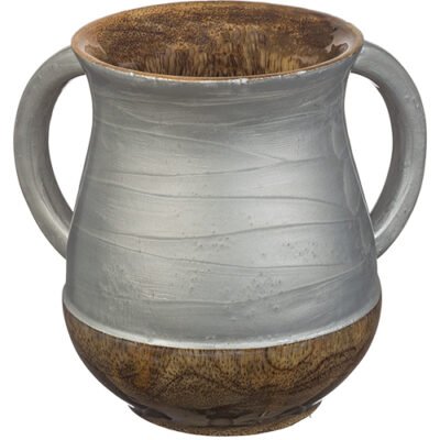 נטלה מהודרת קלה "עץ מנגו עבודת יד" 14 ס"מ