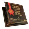 תיק תפ "אדיר" טרמי אפור פשתן לאחסון תפלין 23 ס"מ