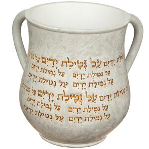 נטלה מהודרת מפולימר 14 ס"מ