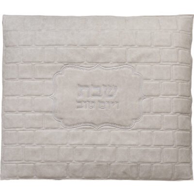 כיסוי פלטה מהודר דמוי עור בטון 70X80 ס"מ