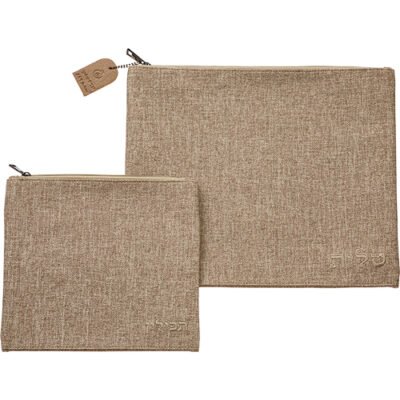 סט טלית תפילין דמוי עור מהודר 36X29 ס"מ