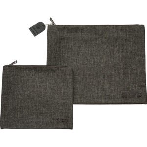 סט טלית תפילין דמוי עור מהודר 36X29 ס"מ