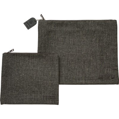 סט טלית תפילין דמוי עור מהודר 36X29 ס"מ
