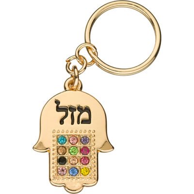 מחזיק חמסה מהודר גימור זהב 3.5*2.5 ס"מ