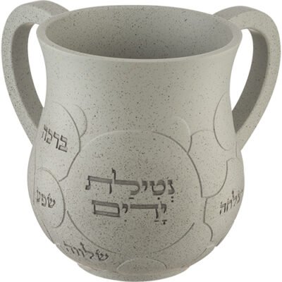 נטלה מהודרת מפולימר 14 ס"מ