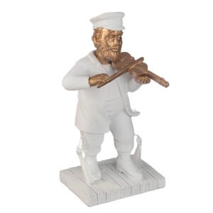 חסיד פוליריזן מנגן בכינור 17 ס"מ