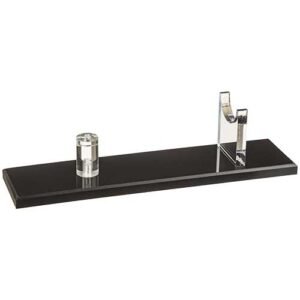 מעמד אקריליק עבור סכינים 27x6.5 ס"מ