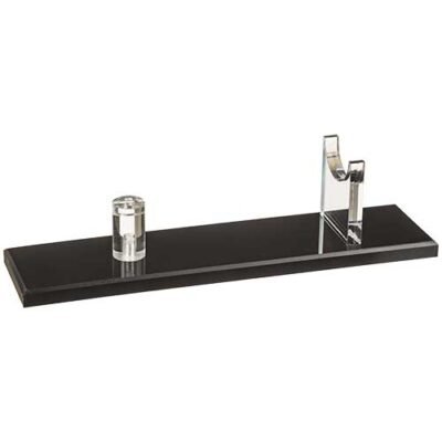 מעמד אקריליק עבור סכינים 27x6.5 ס"מ