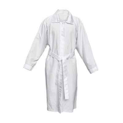 קיטל מהודר עם דנטל כסף מט מבריק גודל L