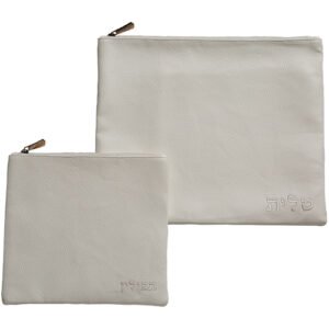 סט טלית תפילין דמוי עור עם ריקמה 36X29 ס"מ