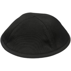 כיפה בד ארטמן שחור גודל 6