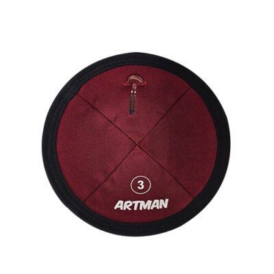 כיפה קטיפה "ארט-מן" עם ריקמה האש שלי גודל 4 - אפ