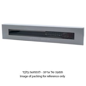 סכין זהב מהודרת עם ידית מתכת 35 ס"מ