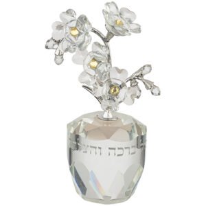 עץ קריסטל ברכה והצלחה 11סמ