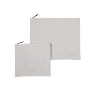 סט טלית תפילין בד דמוי פשתן 36X29 ס"מ