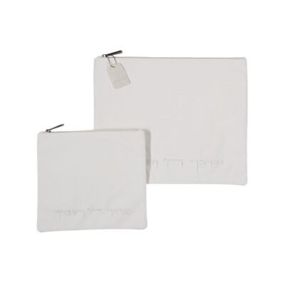 סט טלית תפילין בד קטיפה משי "יברכך" 36X29 ס"מ