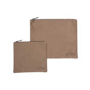 סט טלית תפילין בד קטיפה משי 36X29 ס"מ