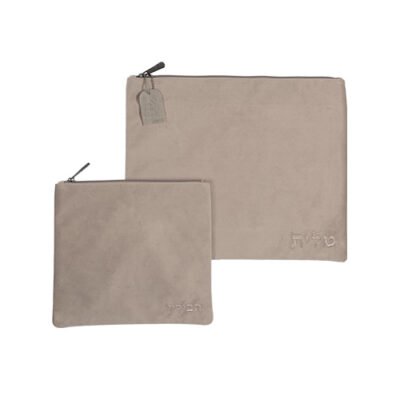 סט טלית תפילין בד קטיפה משי 36X29 ס"מ