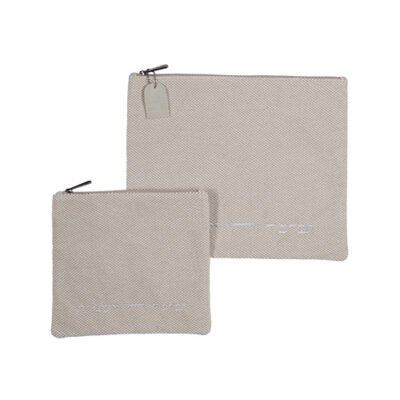 סט טלית תפילין בד דמוי פשתן "יברכך" 36X29 ס"מ