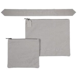 סט טלית תפילין ועטרה פשתן "יברכך" 36X29 ס"מ