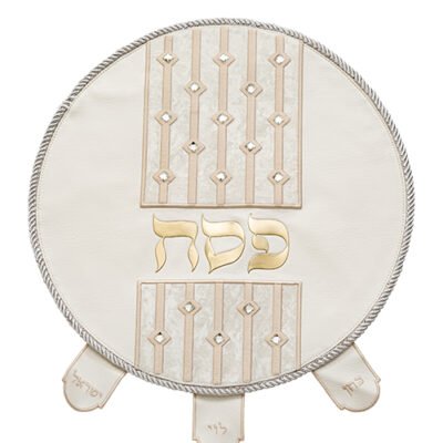 כיסוי פסח מהודר דמוי עור 45 ס"מ אריזת פיויסי