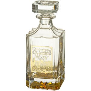 בקבוק יין פלקטה עיטורים