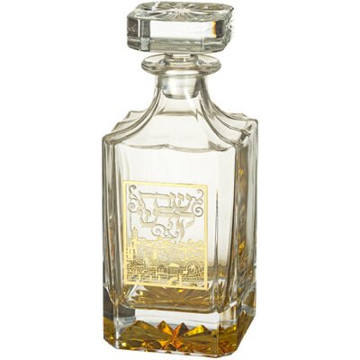 בקבוק יין פלקטה עיטורים