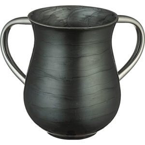 נטלה מהודרת קלה מאלומיניום בגוון אפור כהה 13 ס"מ