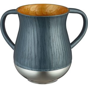 נטלה מהודרת קלה מאלומיניום בגוון כחול כהה 13 ס"מ