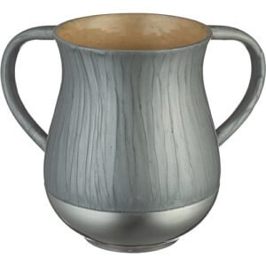 נטלה מהודרת קלה מאלומיניום בגוון אפור 13 ס"מ