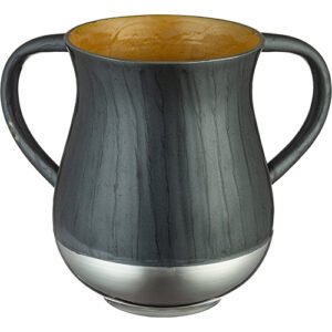 נטלה מהודרת קלה מאלומיניום בגוון שחור 13 ס"מ