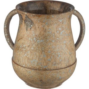 נטלה מהודרת קלה "עץ מנגו עבודת יד" 14 ס"מ