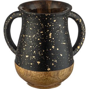 נטלה מהודרת קלה "עץ מנגו עבודת יד" 12 ס"מ