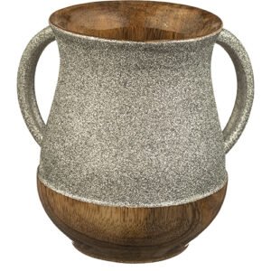 נטלה מהודרת קלה "עץ מנגו עבודת יד" 14 ס"מ