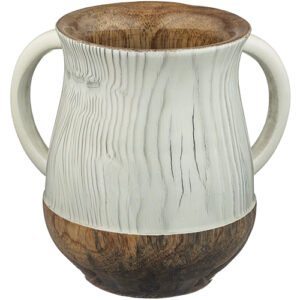 נטלה מהודרת קלה "עץ מנגו עבודת יד" 14 ס"מ