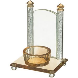 מעמד קריסטל לנר נשמה 12X13 ס"מ