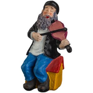 חסיד פוליריזן "כנר על ה" 10 ס"מ