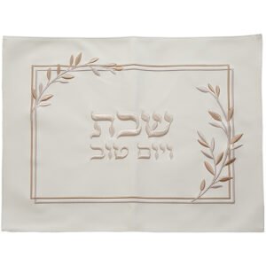 כיסוי חלה שבת ויום טוב פרחים