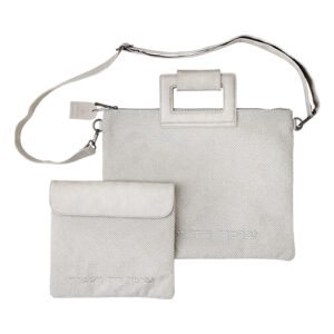 תיק מפואר לטלית דמוי פשתן "יברכך" 31X38 ס"מ