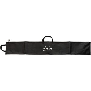 נרתיק מהודר ללולב דמוי עור 116x19 ס"מ