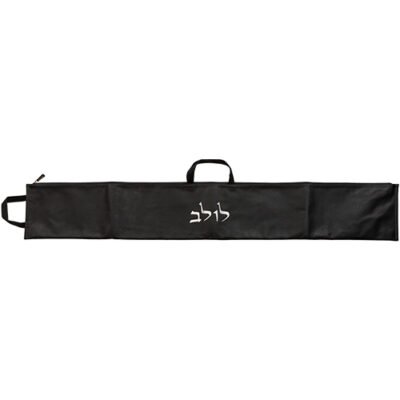 נרתיק מהודר ללולב דמוי עור 116x19 ס"מ